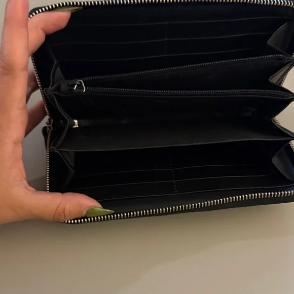 Gucci Beige Wallet with Red and White Snake - Picture 3 of 4